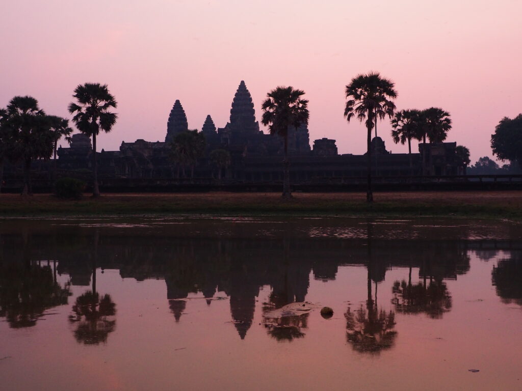 Angkor Wat w czasach pandemii